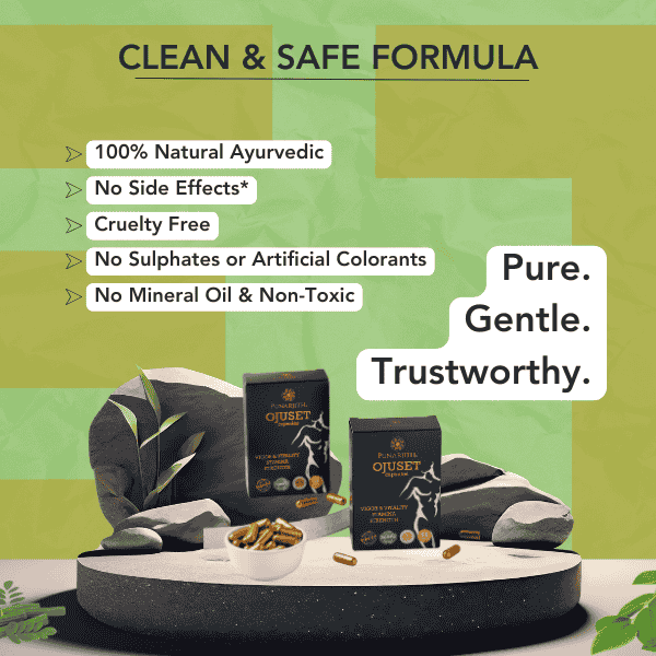 Clean and Safe Ayurvedic Formula of Ojuset Capsules Clean and Safe Ayurvedic Formula of Ojuset Capsules