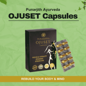 OJUSET Capsules – Rebuild your Mind and Body | Starter Pack