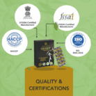 QUALITY & CERTIFICATIONS ON OJUSET CAPSULES