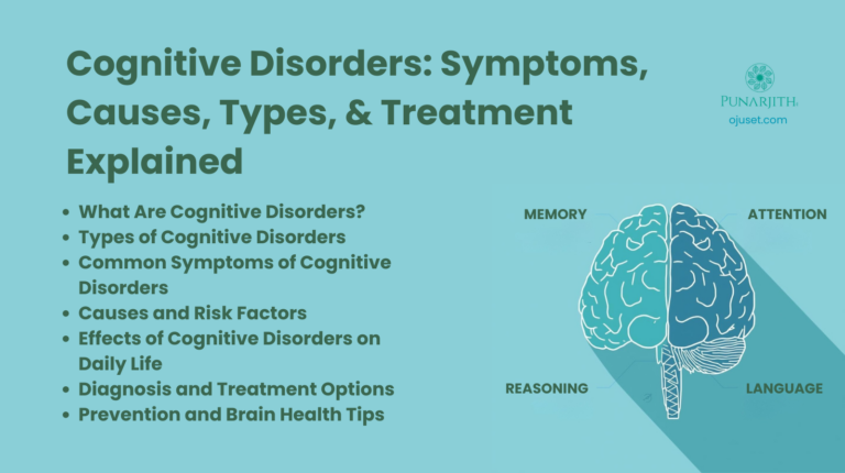 Cognitive Disorders: Symptoms, Causes, Types & Treatment Guide