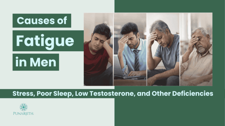Causes of Extreme Fatigue in Men​