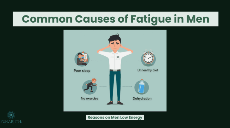 Common Causes of Fatigue in Men