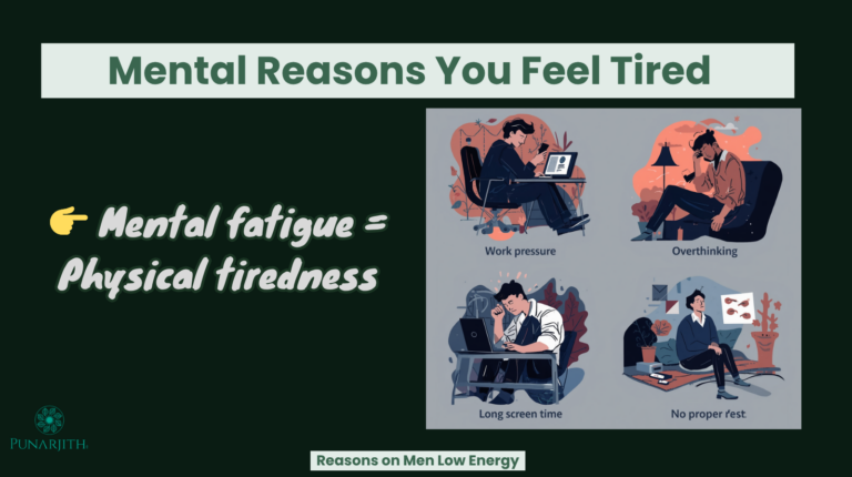 Mental Reasons You Feel Tired