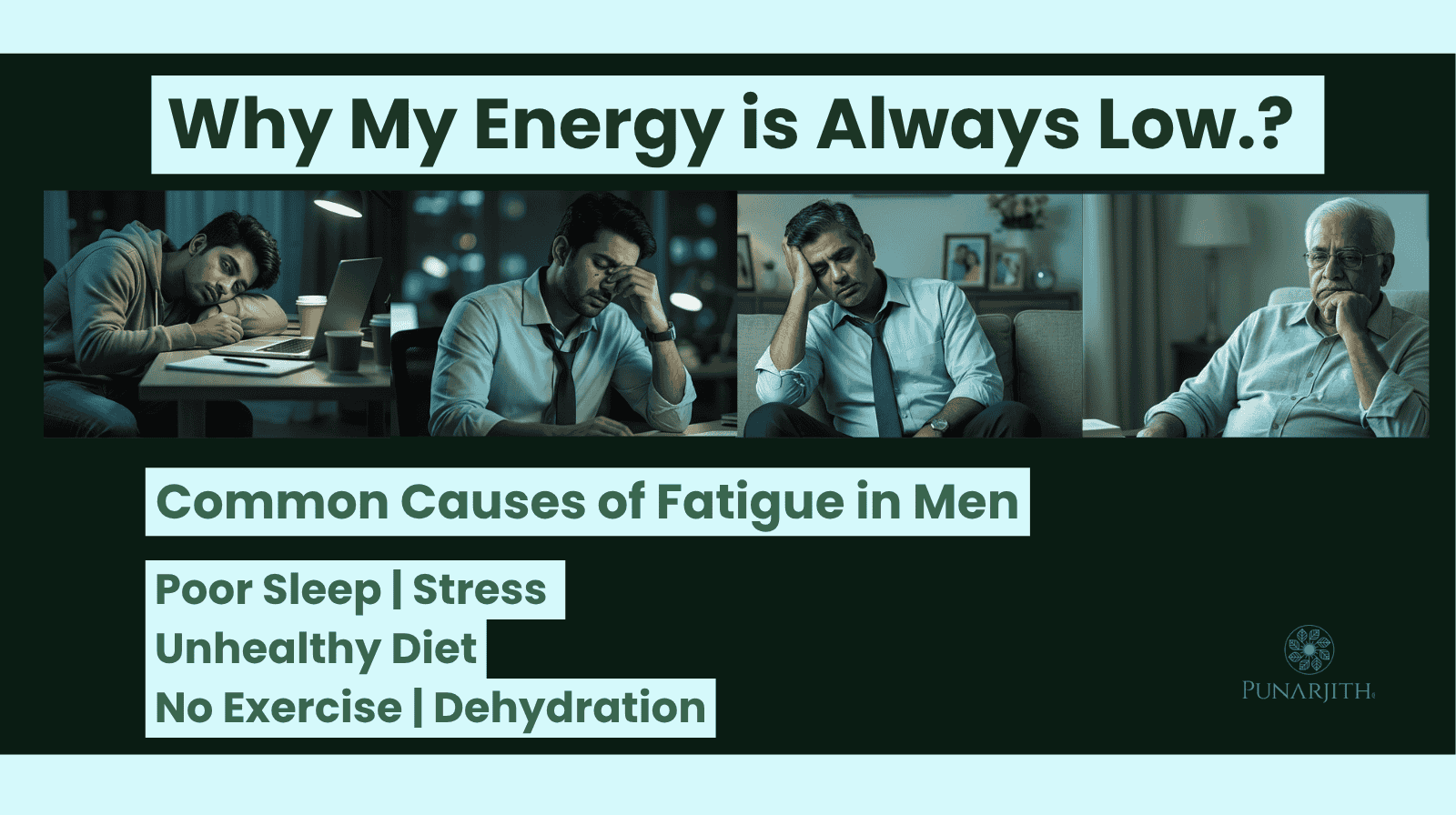 Why My Energy Is Always Low – Men Low Energy Reasons Explained