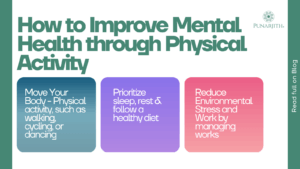 How to Improve Mental Health through Physical Activity