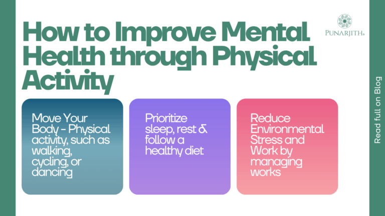 How to improve mental health through physical activity
