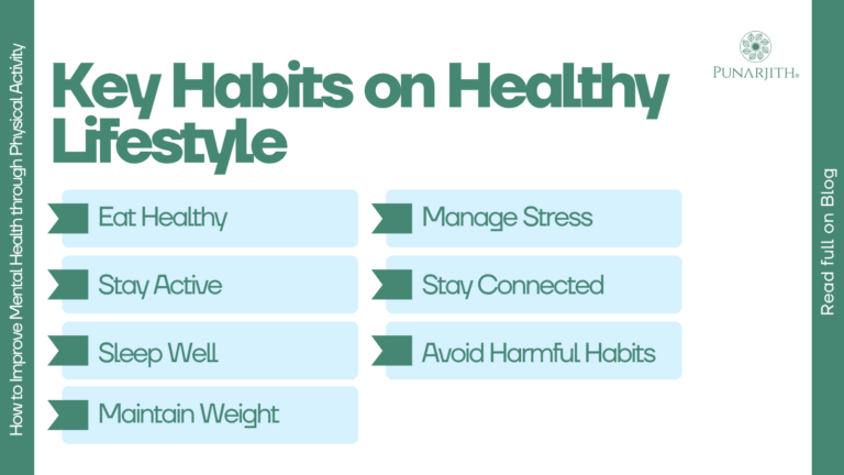 Key Habits on Healthy Lifestyle